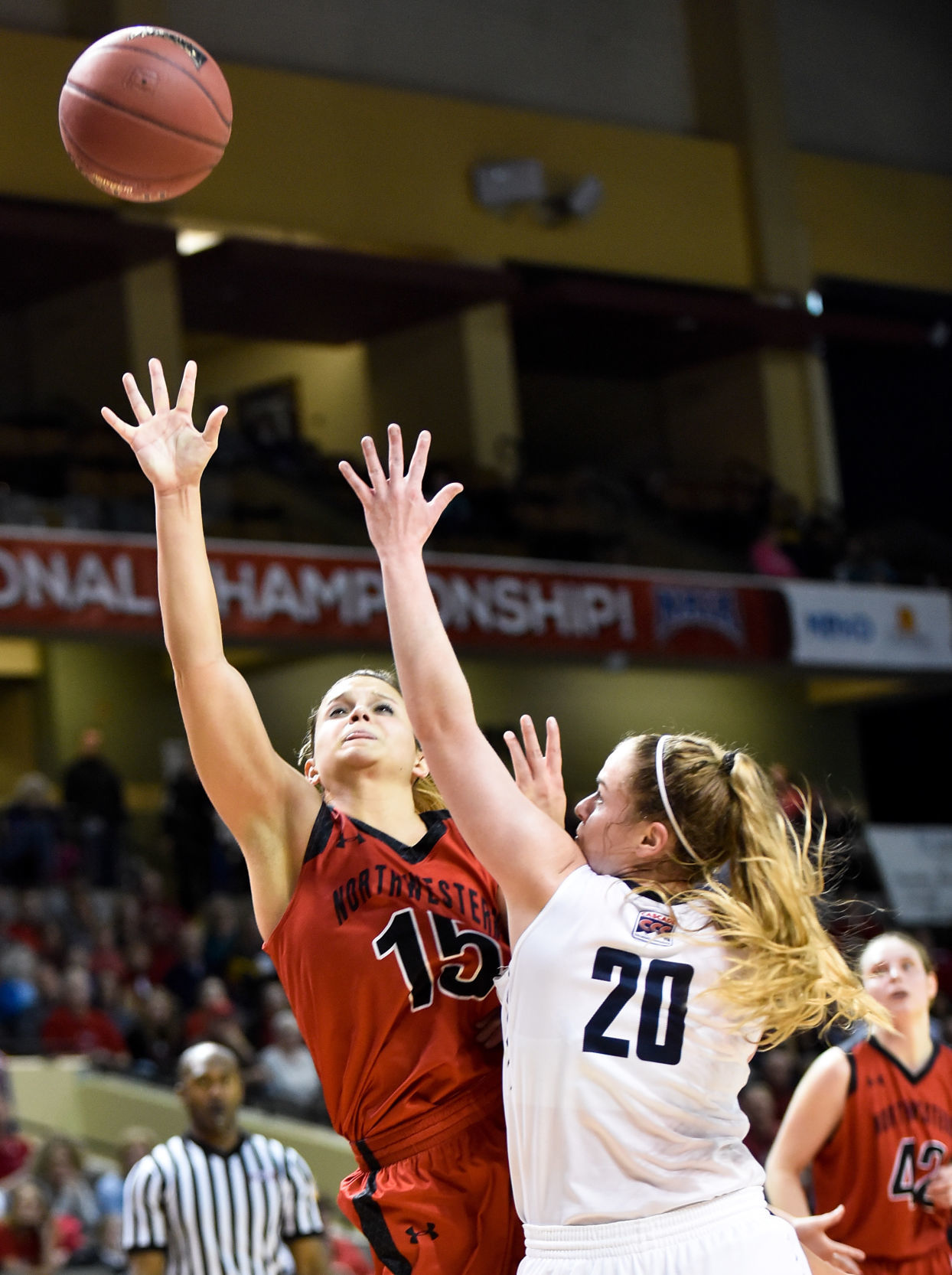 NAIA Northwestern vs. Eastern Oregon Basketball